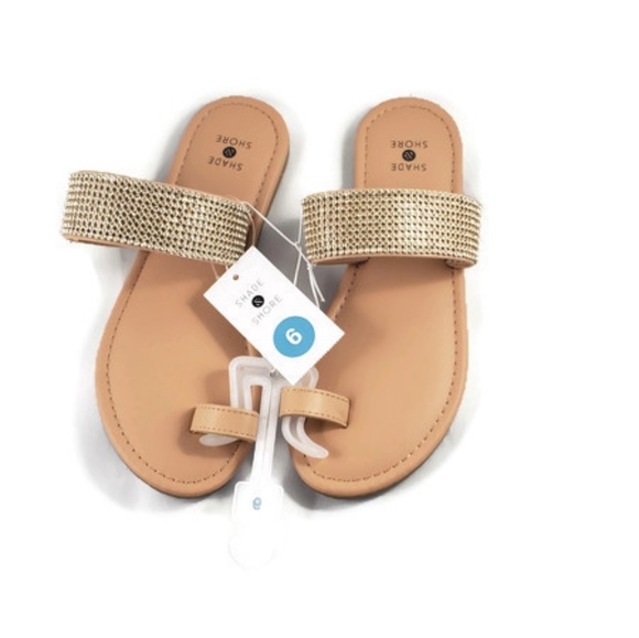 Shade & Shore Shoes - Shade & Shore - toe ring sandals